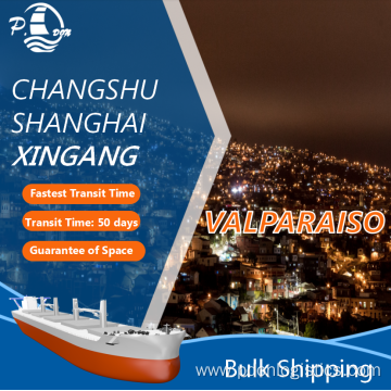 Bulk Shipping From Tianjin To Valparaiso